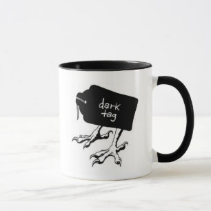 Mörk märkremugg mugg