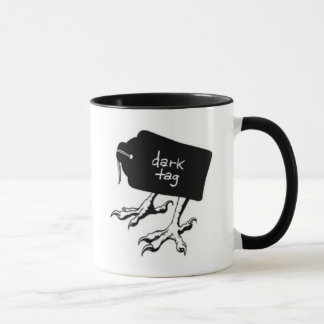 Mörk märkremugg mugg