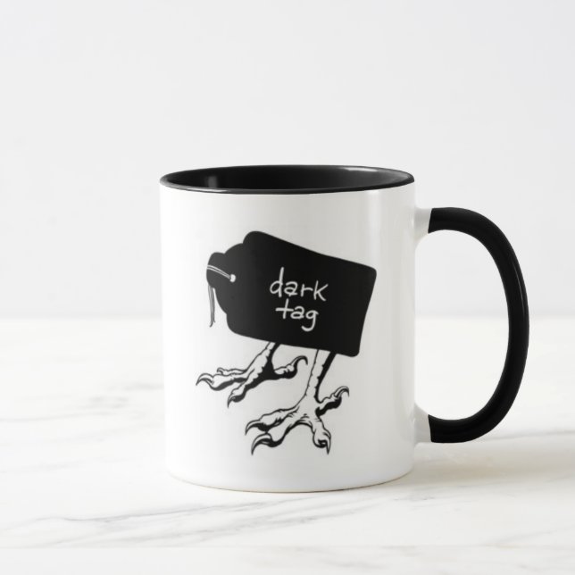 Mörk märkremugg mugg (Höger)