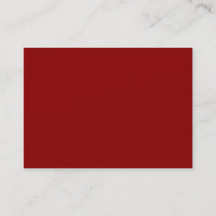Mörk Maroon Red Solid Trend Färg Blank Backgroun Visitkort