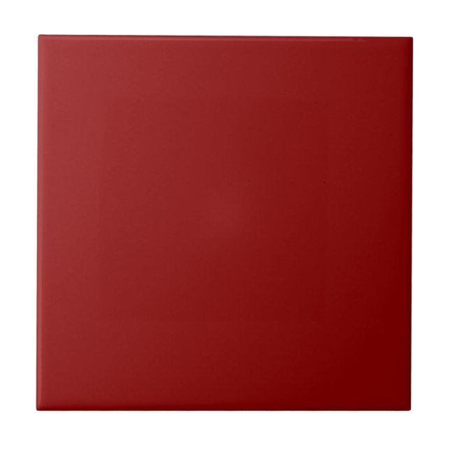 Mörk Maroon Red Solid Trend Färg Blank Background Kakelplatta (Framsidan)