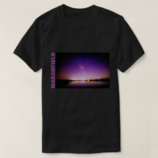 MÖRK Marshfield purpurfärgad Starry natt Tee