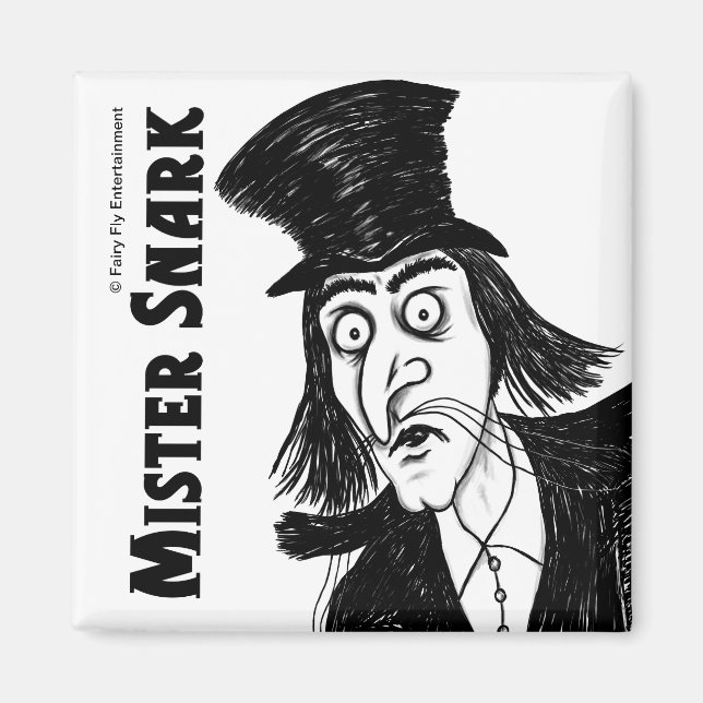 Mörk Master Snark Magnet (Framsidan)