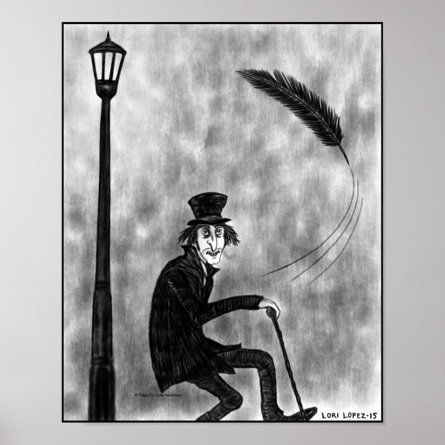 Mörk Master Snark | Täckande konst Poster (Framsidan)