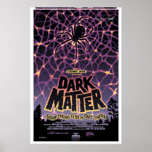 Mörk Materia NASA Rymdresor Affischtryck  Galax Poster