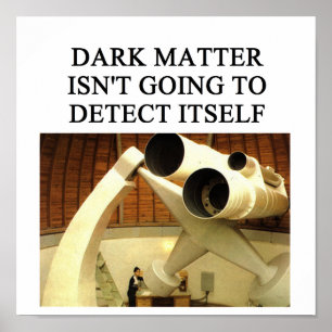 MÖRK materia Poster
