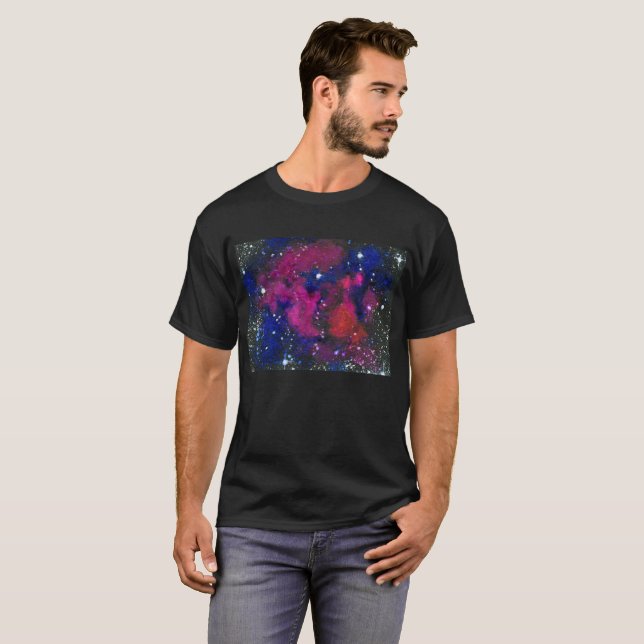 Mörk Matter manar-shirt Tee Shirt (Hel framsida)