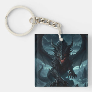 Mörk, medeltida draken