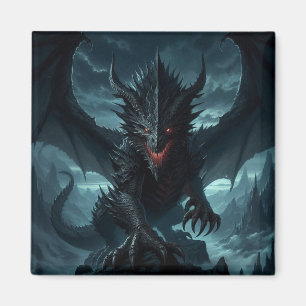 Mörk, medeltida draken magnet