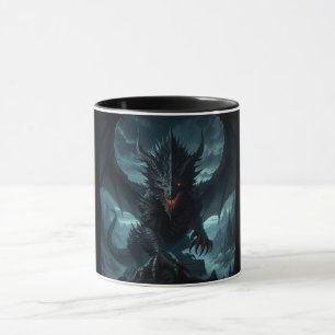 Mörk, medeltida draken mugg