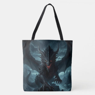 Mörk, medeltida draken tygkasse