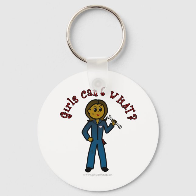 Mörk Mekanik Nyckelring (Framsida)