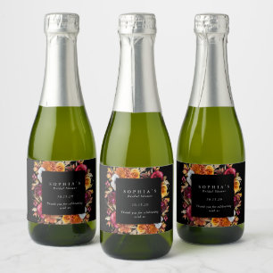Mörk Melankolisk Höst Blommig Romantisk Bröllopsfe
