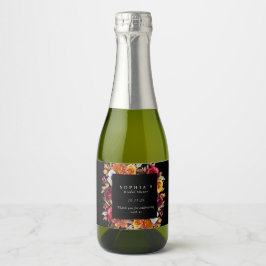 Mörk Melankolisk Höst Blommig Romantisk Bröllopsfe