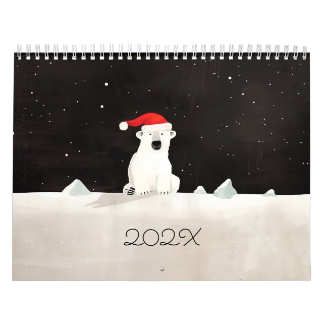 Mörk men Cute Kalender (Omslag)