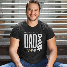 Mörk Mest Fantastisk Pappa någonsin Fars dag med T T Shirt