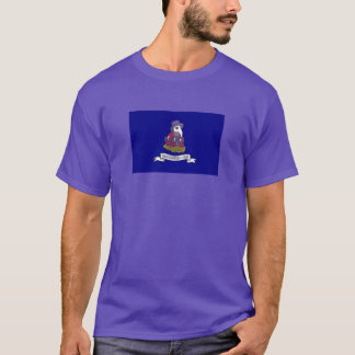 Mörk Metairie Flagga Shirt T Shirt