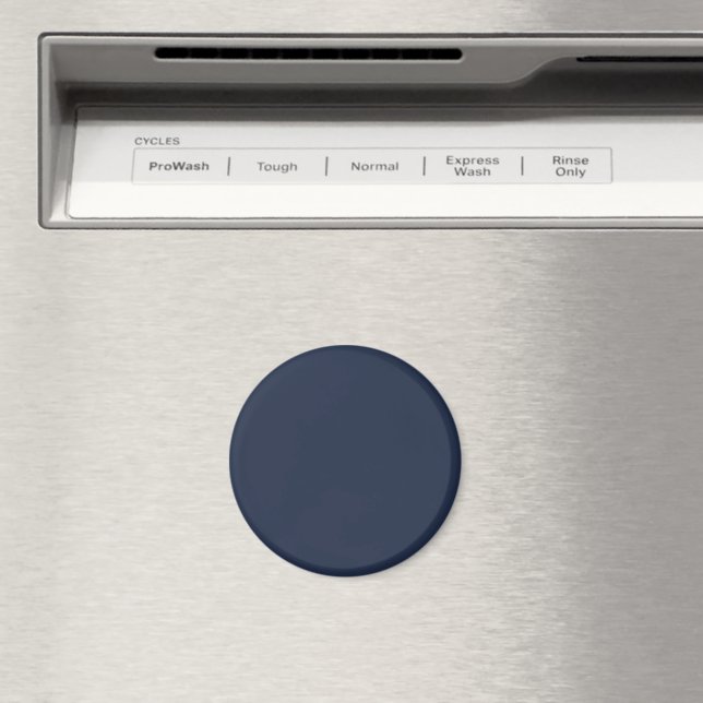 Mörk Midnattsblå Magnet (In Situ (Dishwasher))