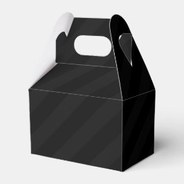 Mörk Midnattsrand Gavel Presentaskar