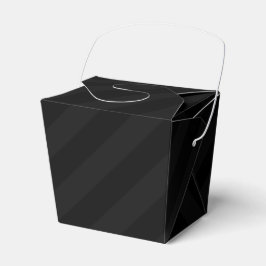 Mörk Midnattsrand Take Out Presentaskar