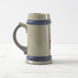 Mörk Mode Beer Stein Sejdel