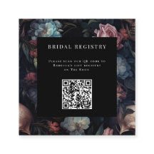 Mörk - Möhippa för Moody Blommigt, 