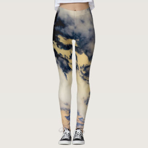 Mörk moln leggings