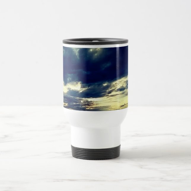 Mörk moln resemugg (Center)