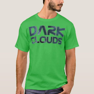 Mörk moln t shirt