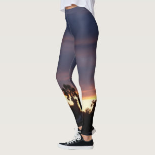 mörk moln vid urbening på baljväxter leggings