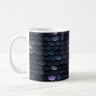 Mörk Mönster Kaffemugg