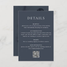 Mörk Moody botaniska övertäckningen Blue Bröllop