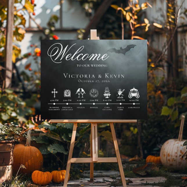 Mörk Moody ordning för händelser i Fladdermus och  Poster (Skapare uppladdad)