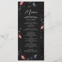 Mörk Moody Romantic Black Peony Gothic Bröllop