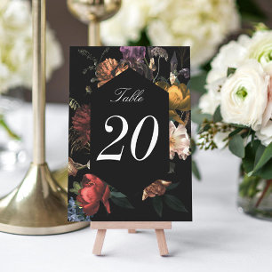 Mörk Moody Romantisk nederländsk Blommigt Bröllop