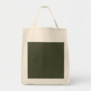 Mörk Moss Grönt Anpassningsbar Tote - Jordbruk och Tygkasse