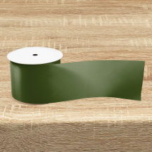 Mörk Moss Grönt Solid Färg