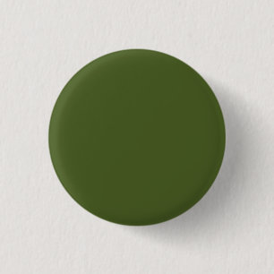 Mörk Moss Grönt Solid Färg Knapp