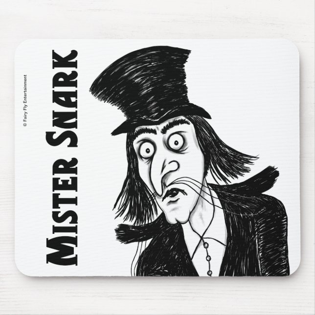 Mörk Mr Snark| Mister Snark Musmatta (Framsidan)