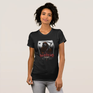 Mörk musa "Dödlig" Reaper Kvinnors Tee - Eterisk