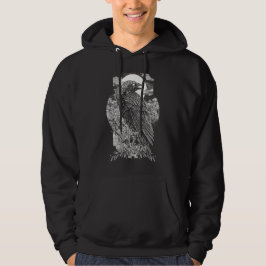 Mörk Mystical Raven Hoodie