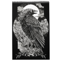 Mörk Mystical Raven