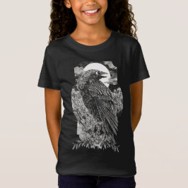Mörk Mystical Raven T Shirt