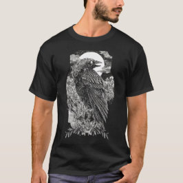 Mörk Mystical Raven T Shirt