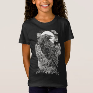 Mörk Mystisk Korp T Shirt