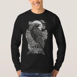 Mörk Mystisk Korp T Shirt