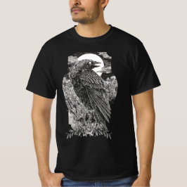 Mörk Mystisk Korp T Shirt