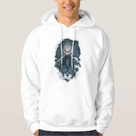 Mörk Mystisk Moth Häxig Grunge Tröja Hoodie