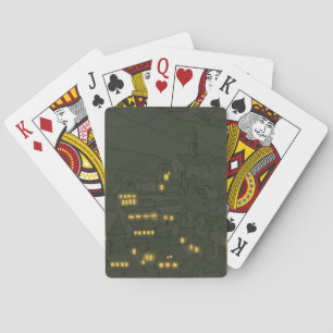 Mörk natt casinokort