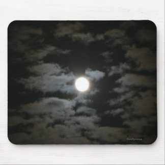 Mörk natt Mousepad Musmatta